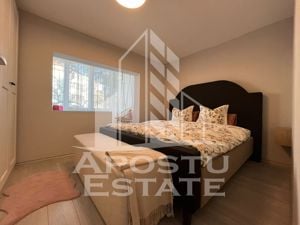 Apartament 3 camere, 2 bai, 2 balcoane, renovat in zona Dambovita