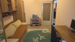 Vand apartament 3 camere dec. in Deva, Saturn, etaj 3, bloc de 4 etaje, 2 bai, 3 balcoane, mobilat - imagine 7