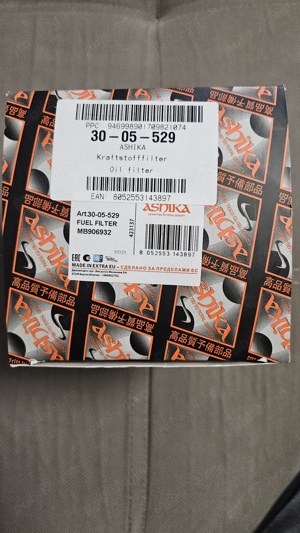 MB906932 Filtru nou benzină Mitsubishi Pajero Pinin/Montero/Pinin IO  - imagine 4