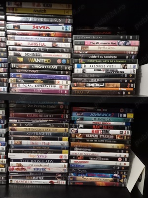 COLECTIE DVD ORIGINALE,filme colecție oscar,multe sigilate,subtitrare romana sau engleza,cereți poze - imagine 4