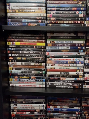 COLECTIE DVD ORIGINALE,filme colecție oscar,multe sigilate,subtitrare romana sau engleza,cereți poze - imagine 2