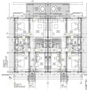 DUPLEX PARTER & MANSARDA - in centrul satului Giarmata Vii - imagine 5