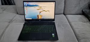 Laptop Gaming HP Pavilion 16 Core i5 16.1", 8GB, 512GB SSD, Nvidia