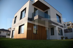 Vila Smart Home, tamplarie casa pasiva, jaluzele ascunse, semineu, sauna. - imagine 3