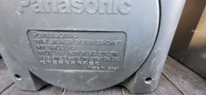 boxe panasonic 2x30w 4ohm 180 lei - imagine 3