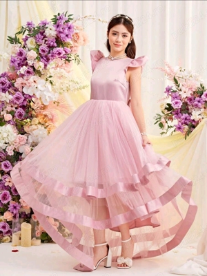 Rochie fete cu trena marca Shein