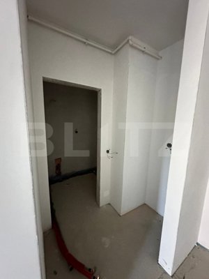 Apartament cu 3 cam, 2 bai, semifinisat, 75mp utili + 17mp terasa zona Plopilor - imagine 7