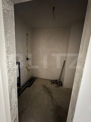 Apartament cu 3 cam, 2 bai, semifinisat, 75mp utili + 17mp terasa zona Plopilor - imagine 6