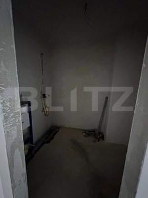 Apartament cu 3 cam, 2 bai, semifinisat, 75mp utili + 17mp terasa zona Plopilor - imagine 8