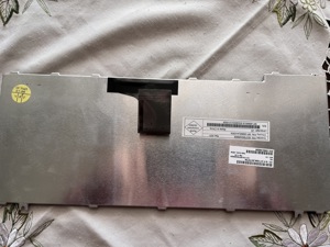 Tastatură laptop Toshiba Satellite L300 - imagine 2