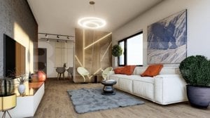 Apartament 3 camere, 73 mp,  zona exclusivistă Cetate