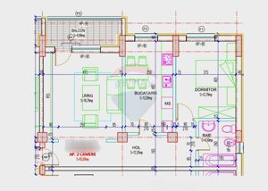 Apartament cu 2 camere de vânzare în Cartierul Tei C3 - imagine 8