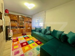 Apartament cu 2 camere, parter - cartier Burdujeni - imagine 2