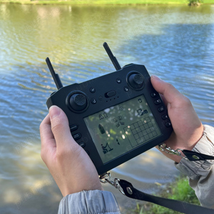 Barca barcuta TOP 2025 GPS Sonar BRUSHED 180 Puncte 15KMH 5,5 KG 800m - imagine 5