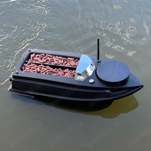 Barca barcuta TOP 2025 GPS Sonar BRUSHED 180 Puncte 15KMH 5,5 KG 800m - imagine 3