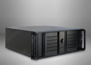 Carcasa RACK pentru SERVER sau PC InterTech 4U-4098-S 4U 19" Negru