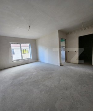 Apartament 2 camere decomandat, 47.76 mp, zona Terra - imagine 2