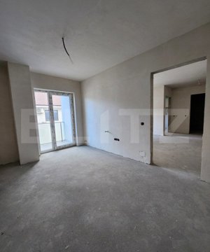 Apartament 2 camere decomandat, 47.76 mp, zona Terra - imagine 5