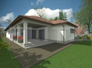 Casa plan parter 250mp utili, 1024mp teren, Pielesti  - imagine 4