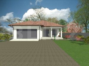 Casa plan parter 250mp utili, 1024mp teren, Pielesti  - imagine 2