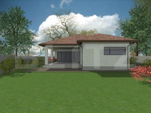 Casa plan parter 250mp utili, 1024mp teren, Pielesti  - imagine 3