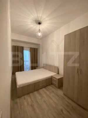 Apartament 2 camere,etaj 2, balcon, zona Doamna Stanca