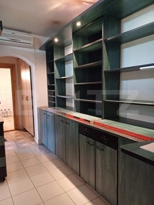 Apartament 2 camere, se preteaza ca spatiu comercial