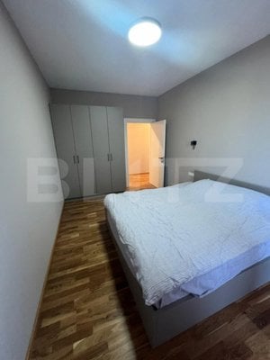 Penthouse LUX 110mp, 3 camere, terasa, parcare, zona Borhanci - imagine 9