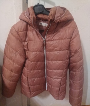 Geaca fete 12-13 ani H&M