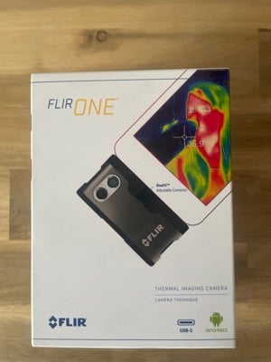 Camera cu termoviziune ,compatibila Android.