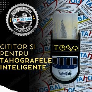 Cititor card sofer tahograf