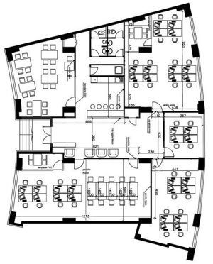 Spatiu de birouri, 314 mp, zona Plopilor - imagine 18