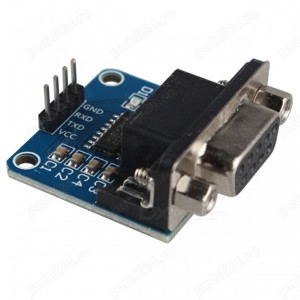 RS232 DB9 Female To TTL MAX3232 Converter Modul Serial Port mama - imagine 2