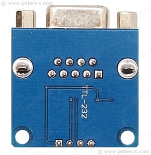 RS232 DB9 Female To TTL MAX3232 Converter Modul Serial Port mama - imagine 3