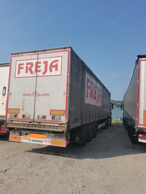 Semiremorcă standard 