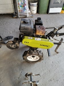 Motocultor 7 cp.