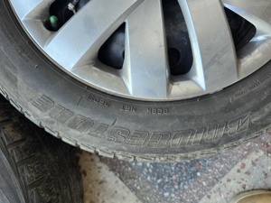 Vând 4 cauciucuri de iarnă,  cu jante 205 55 R16 - imagine 5