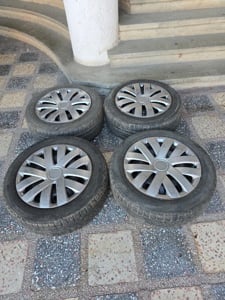 Vând 4 cauciucuri de iarnă,  cu jante 205 55 R16 - imagine 6