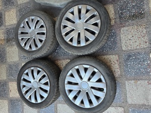 Vând 4 cauciucuri de iarnă,  cu jante 205 55 R16 - imagine 8