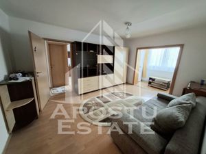 Apartament cu 2 camere, centrala proprie, zona Aradului