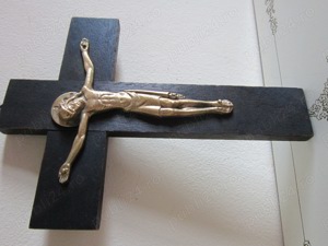 cadou rar Cruce Crucifix Mid-Century Modern colectie Hartmann - imagine 4