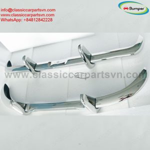 Datsun Roadster Fairlady bumpers (1962-1970) no over riders - imagine 3