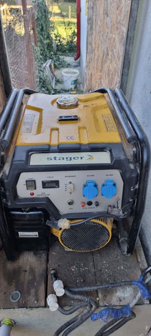 generator monofazat 8.5 kw 19CP benzina in 4 timpi