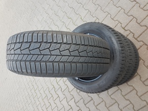 Roti iarna BMW, jante originale BMW 6864660, ContiWinterContact TS860 S 195/60 R16 89H - imagine 3