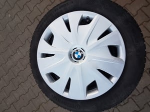 Roti iarna BMW, jante originale BMW 6864660, Anvelope ContiWinterContact TS860 S 195/60 R16 89H 3519