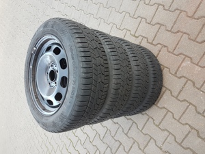 Roti iarna BMW, jante originale BMW 6864660, ContiWinterContact TS860 S 195/60 R16 89H - imagine 2