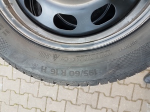 Roti iarna BMW, jante originale BMW 6864660, ContiWinterContact TS860 S 195/60 R16 89H - imagine 5