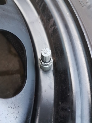 Roti iarna BMW, jante originale BMW 6864660, ContiWinterContact TS860 S 195/60 R16 89H - imagine 8