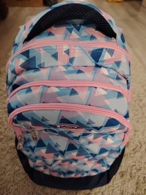 Ghiozdan scolar nou cu role