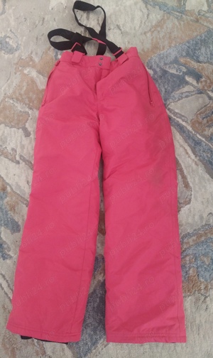 Pantaloni de ski fete 12 ani  - imagine 2